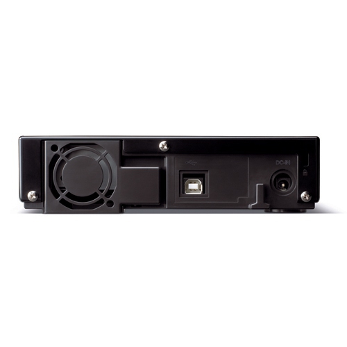 Buffalo DriveStation AV, 1TB external hard drive 7200 RPM Black image 3