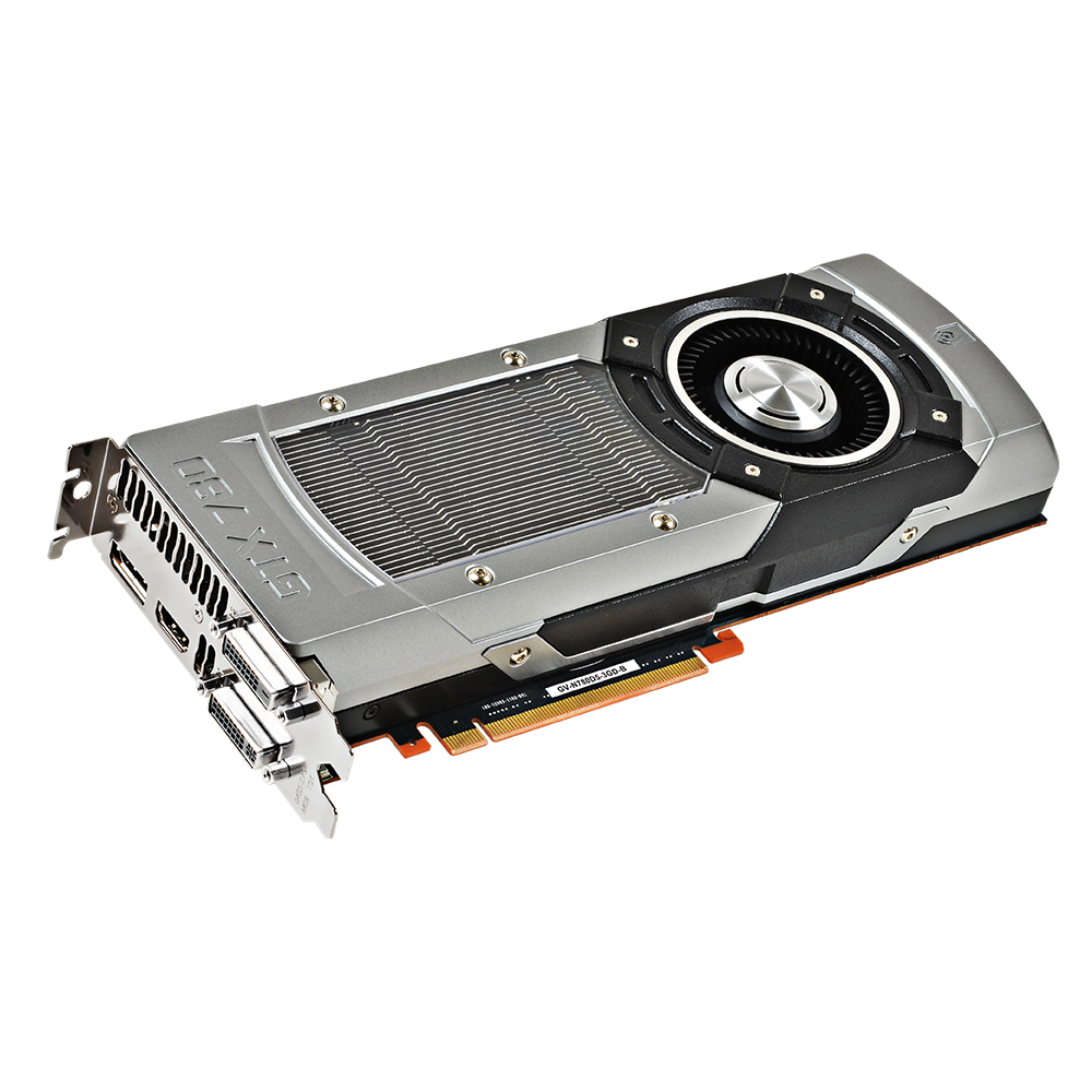 GIGABYTE GAMING GV-N780D5-3GD-B graphics card NVIDIA GeForce GTX 780 – image 1