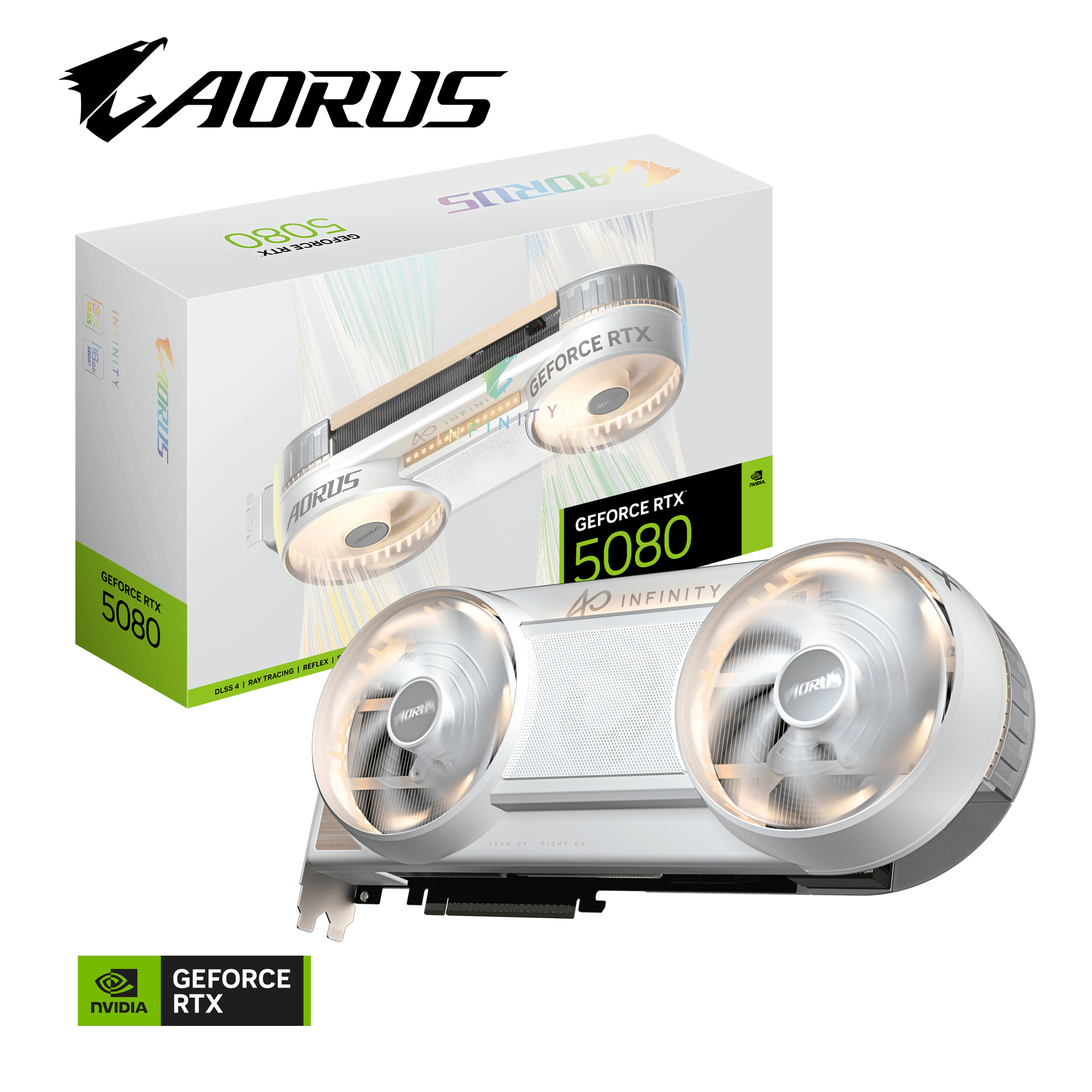 GIGABYTE AORUS GeForce RTX 5080 INFINITY WOOD 16G – image 2