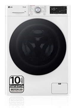 LG F4WR5509A1W — vue 1 sur 2