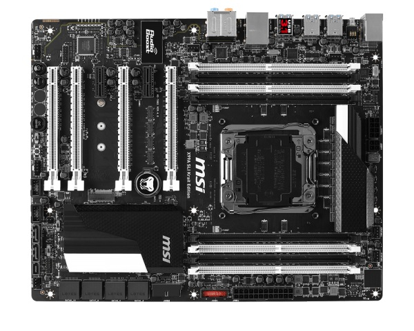 MSI X99A SLI Krait Edition – image 2