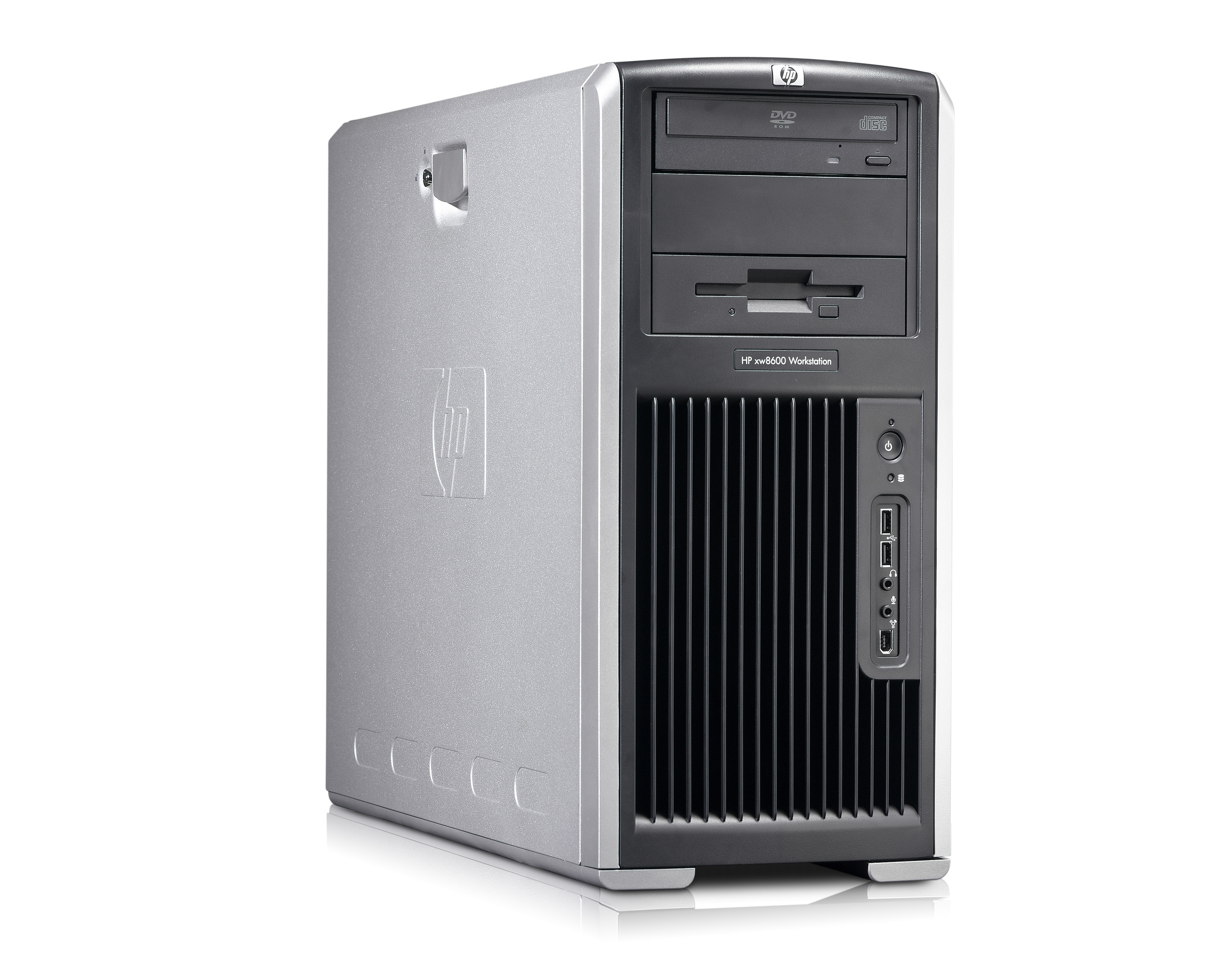 HP xw8600 Intel® Xeon® 5000 Sequence E5430 4 GB DDR2-SDRAM Minitower Workstation image 2