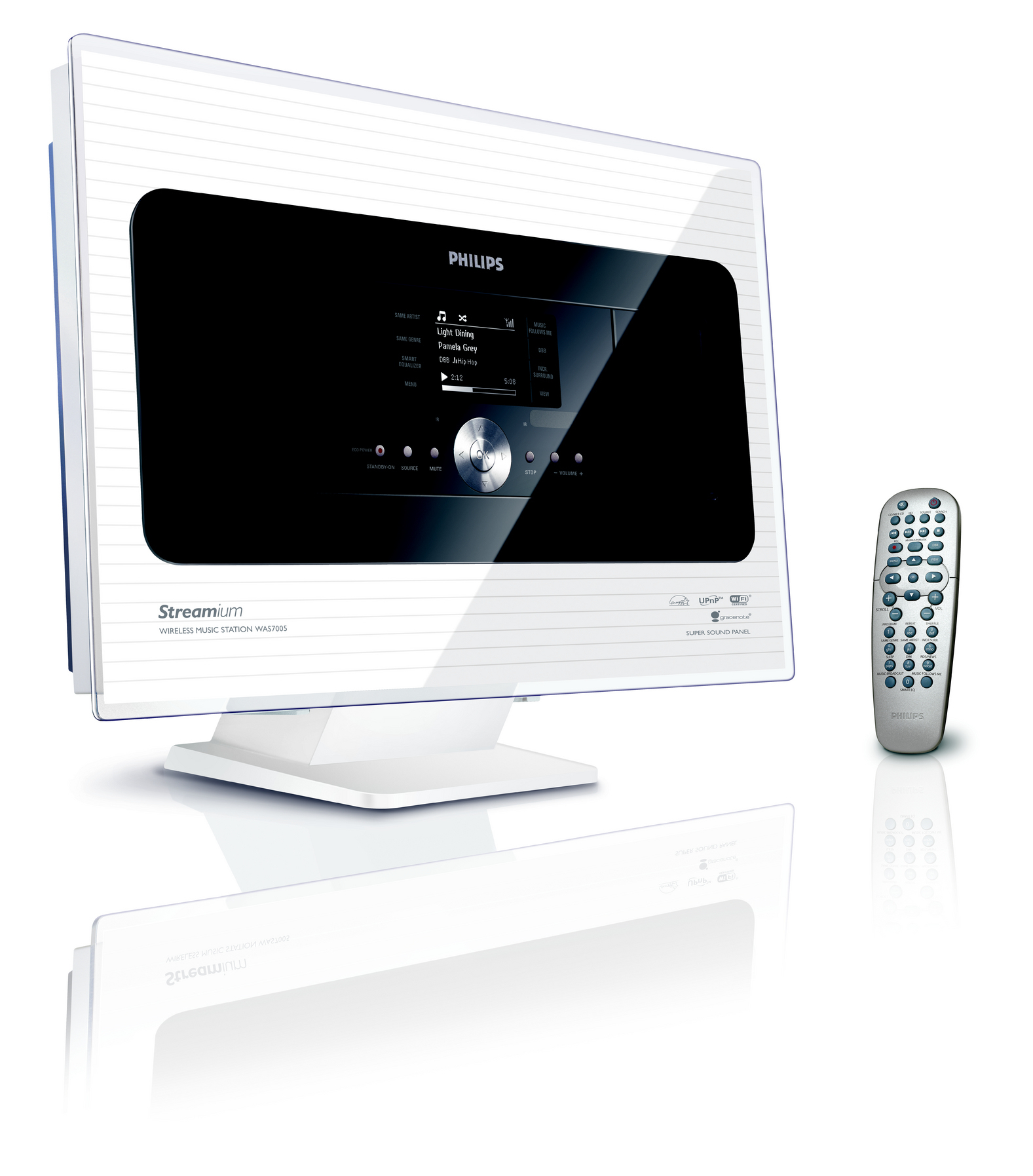 Philips Streamium WAS7005 Wireless Music Station – image 2