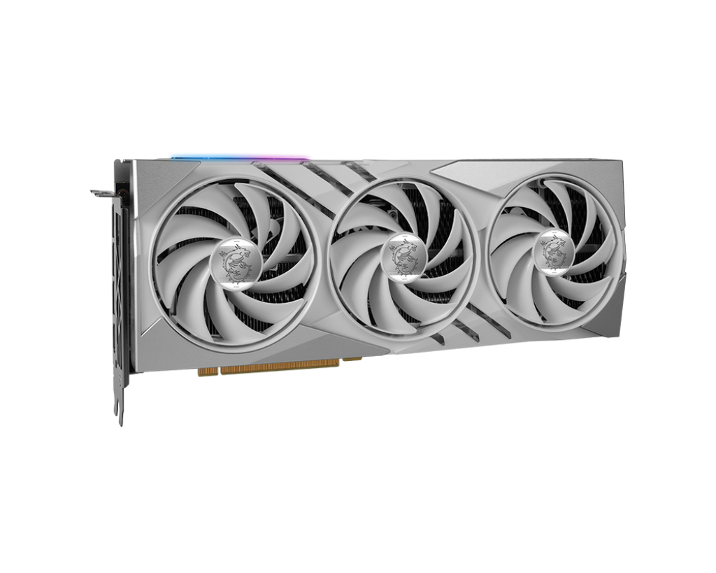 MSI GeForce RTX 4060 Ti GAMING X SLIM WHITE 16G – image 3