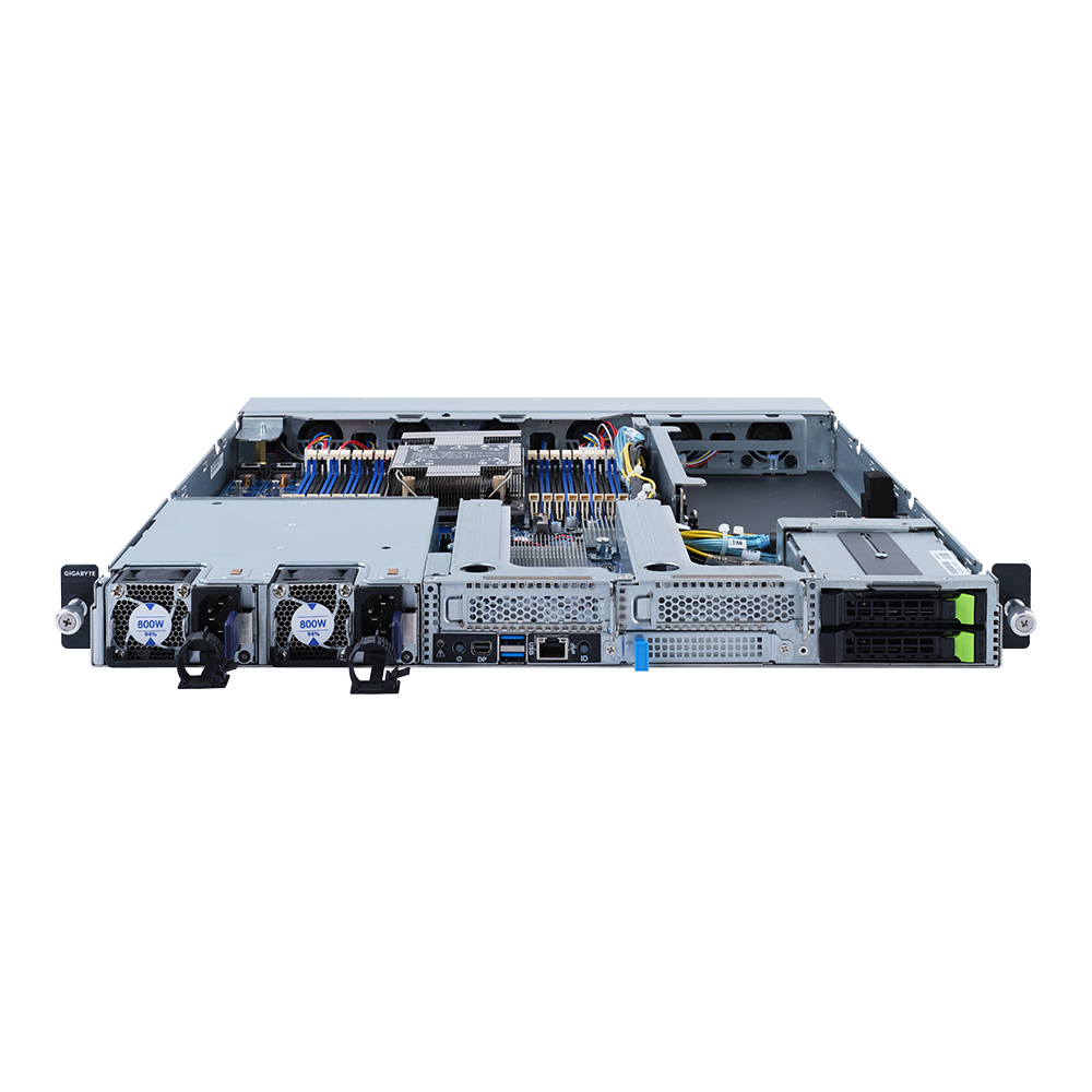 GIGABYTE E162-220 Intel C621A LGA 4189 Rack (1U) Black – image 2