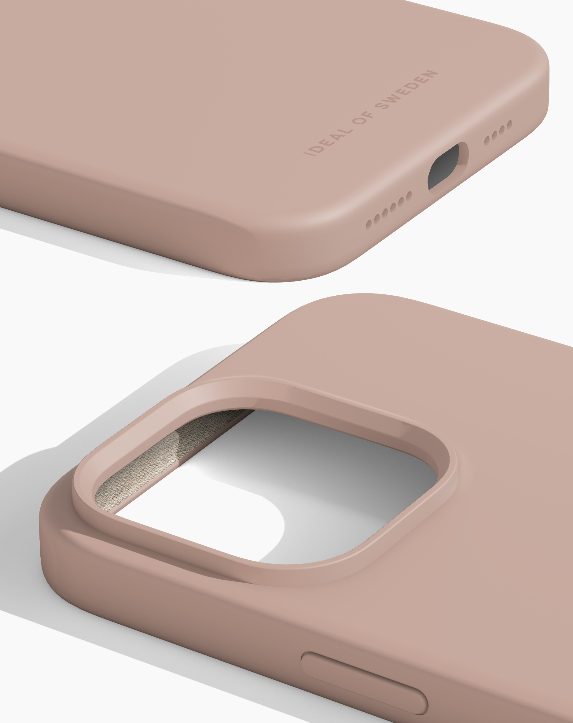 iDeal of Sweden Silicone Case iPhone 14 Pro Max Blush Pink – image 2