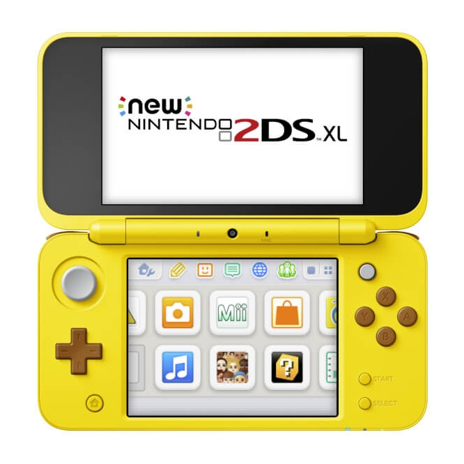 Nintendo New 2DS XL Pikachu Edition — vue 1 sur 5