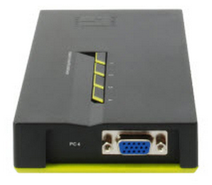 LevelOne KVM-0412 KVM switch Black – image 5