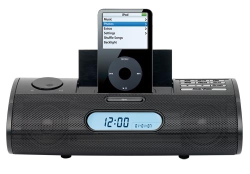 Trust Alarm Clock Radio for iPod SP-2993Bi – image 1