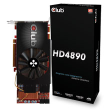CLUB3D HD4890 1 GB GDDR5
