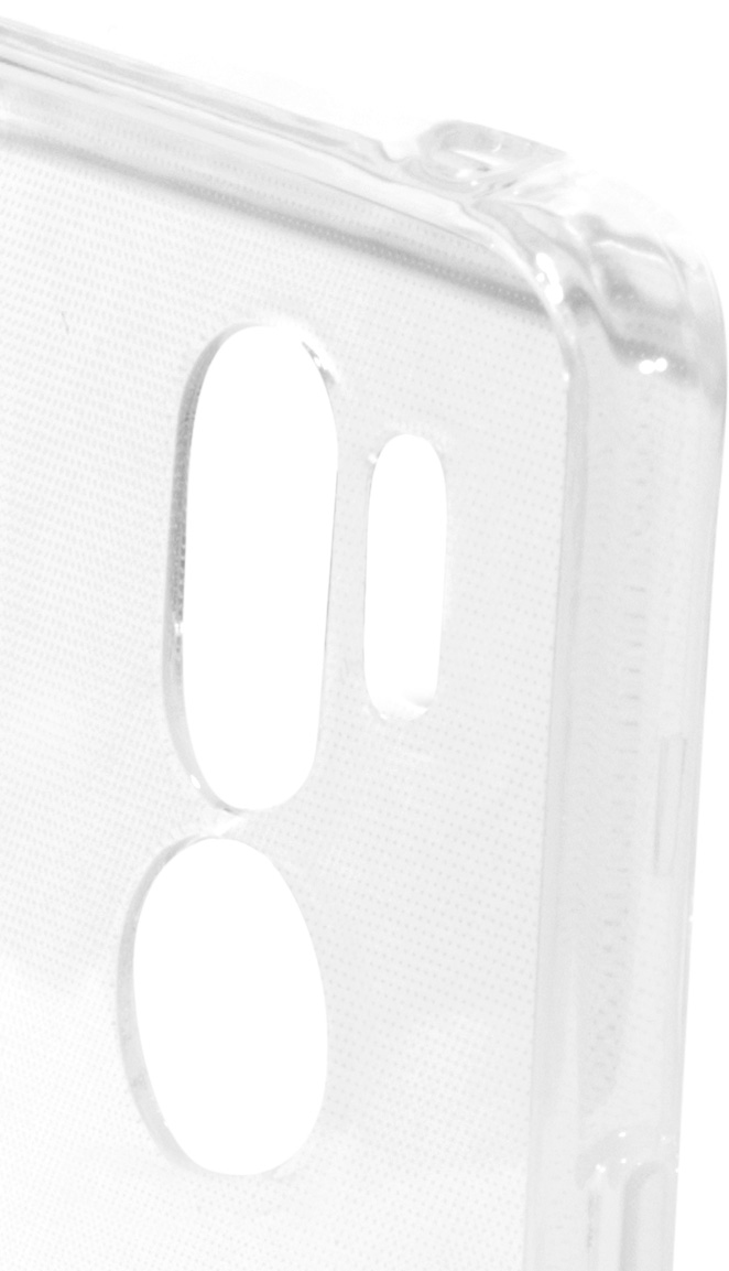 Mobiparts Classic TPU Case LG G7 ThinQ Transparent – image 4