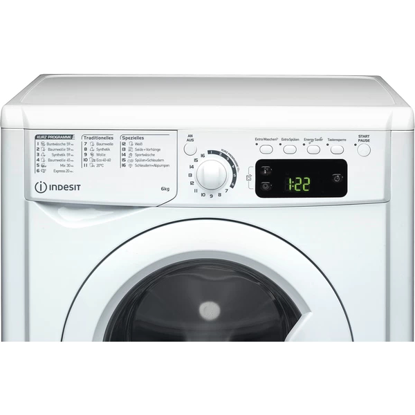 Indesit EWSE 61251 W DE N – image 9