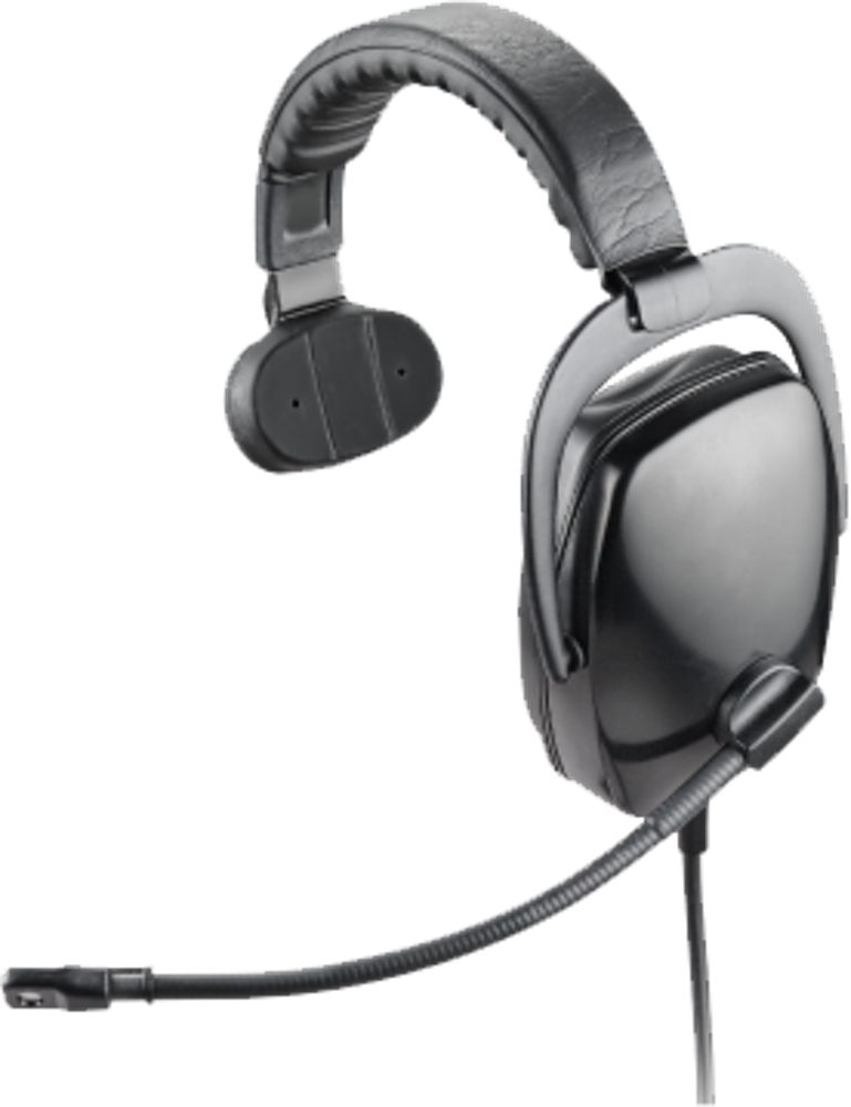HP Poly SDR 2141-01 Ruggedized Monaural H-Series QD Dynamic MIC