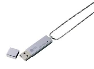LG USB Platinum 4 GB
