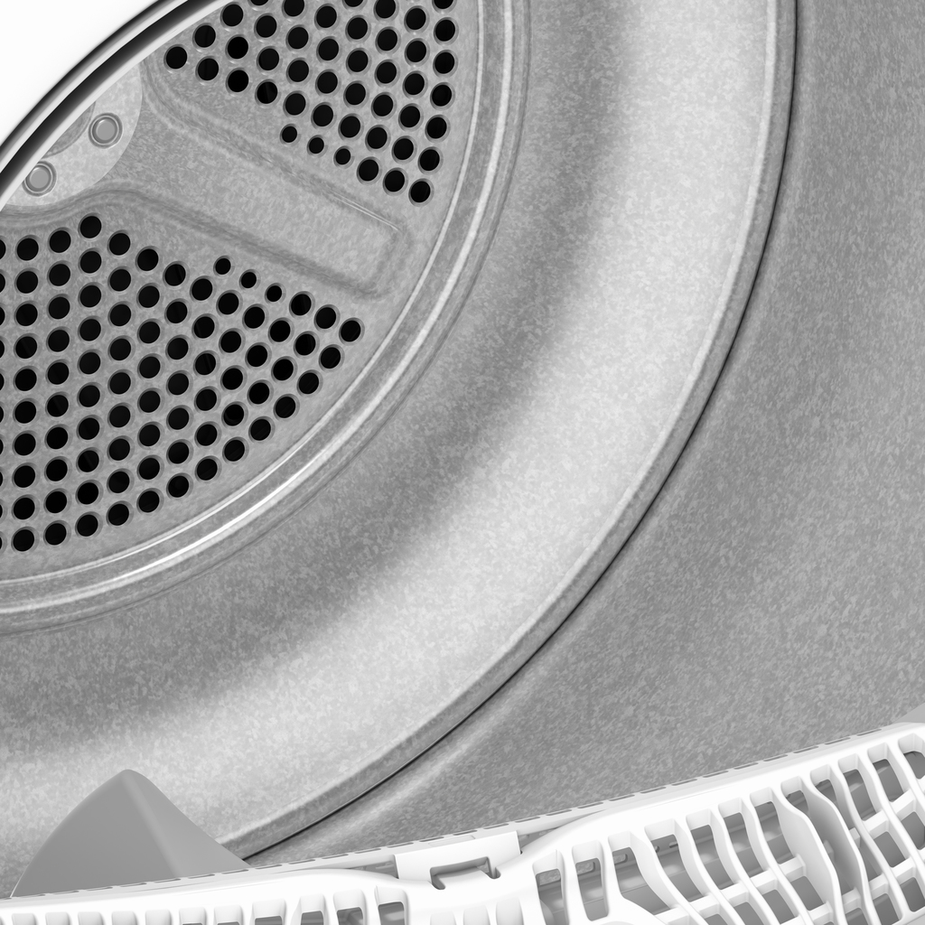 Beko HDF7434CSRX tumble dryer Freestanding Front-load – image 3