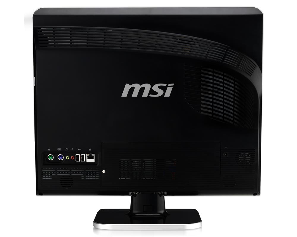 MSI Wind Top AP1920-018ES Intel Atom® D510 47 cm (18.5″) 1366 x 768 pixels 2 GB DDR2-SDRAM 320 GB Intel® GMA 3150 Windows 7 Home Premium Black image 4