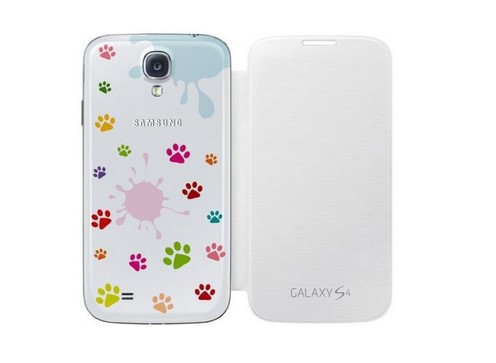 Samsung EF-FI950ANIMALS mobile phone case Flip case Multicolour – image 2