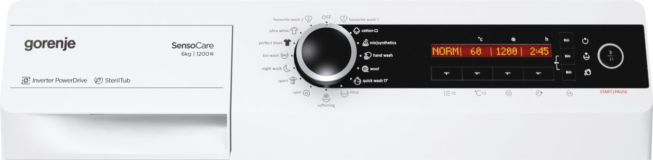 Gorenje W6723/IS washing machine Front-load – image 2
