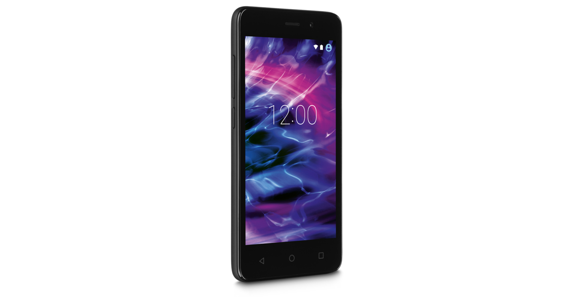 MEDION LIFE E4504 11.4 cm (4.5") Dual SIM Android 5.1 4G 1 GB 8 GB 1800 mAh Black
