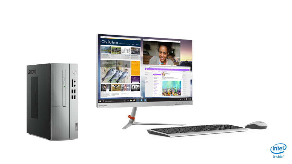 Lenovo IdeaCentre 510s-07ICK Intel® Core™ i3 i3-9100 – image 6