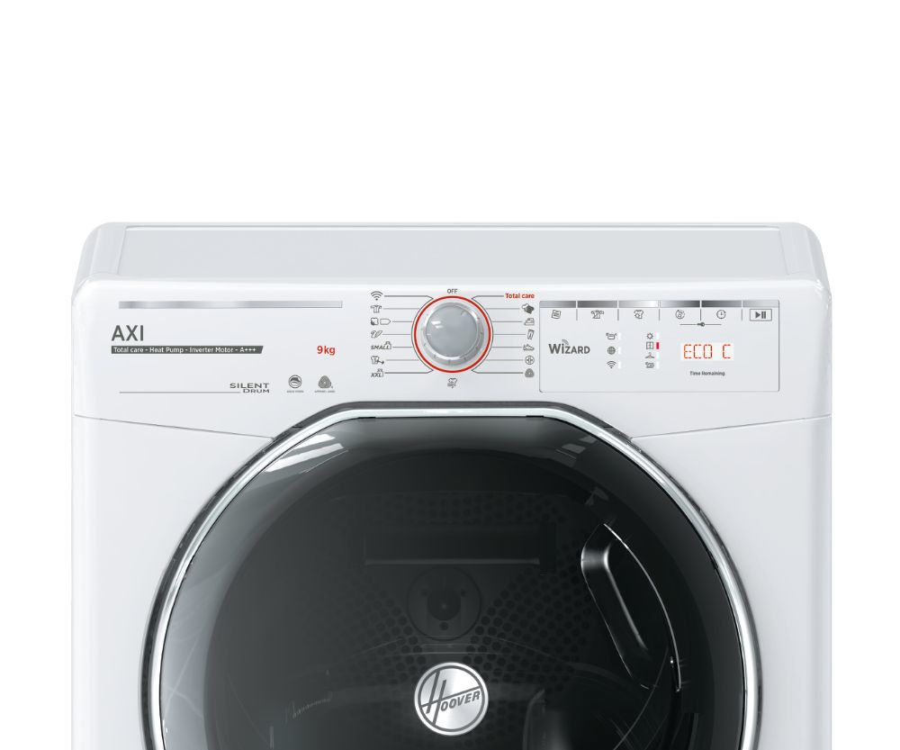 Hoover AXI ATDH9A3TKEXMS-S tumble dryer Freestanding Front-load – image 3