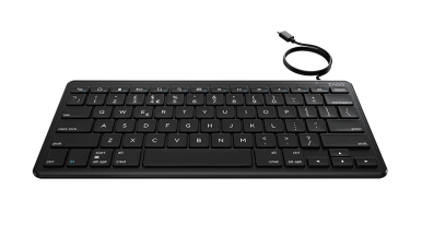 ZAGG Universal Keyboard USB C Wired KB Portuguese – image 1