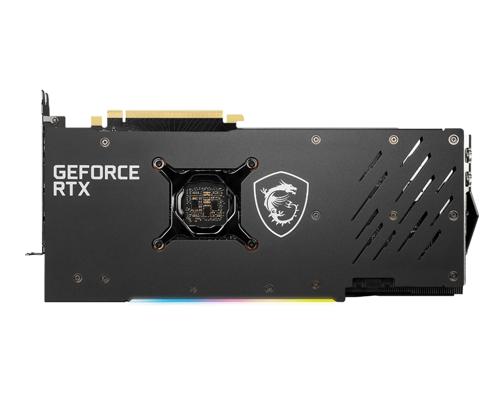 MSI GeForce RTX 3060 GAMING TRIO PLUS 12G – image 4