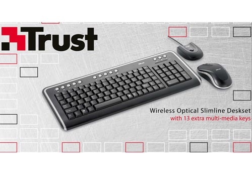 Trust Mono Display Keyboard & Mouse