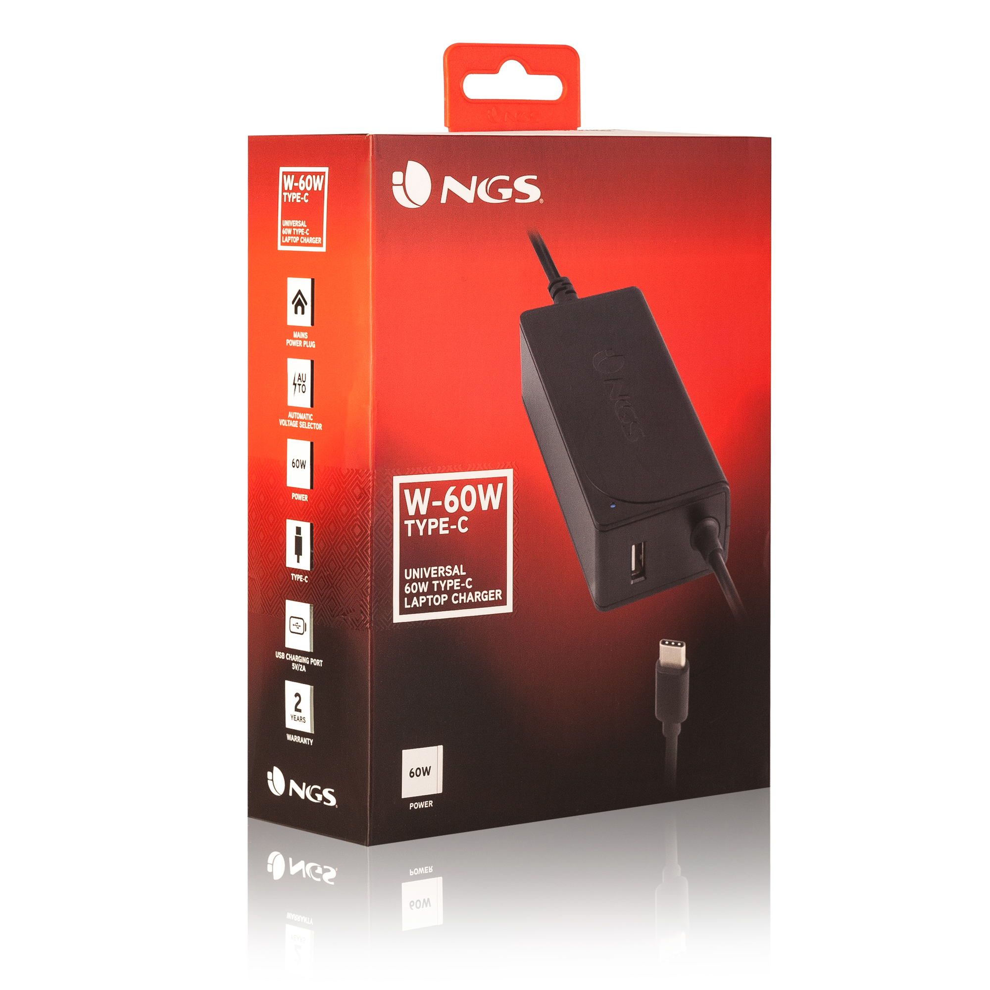 NGS W-60W Type-C – image 3