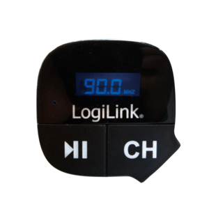LogiLink FM0004 FM transmitter 87.5 - 108 MHz Black – image 4