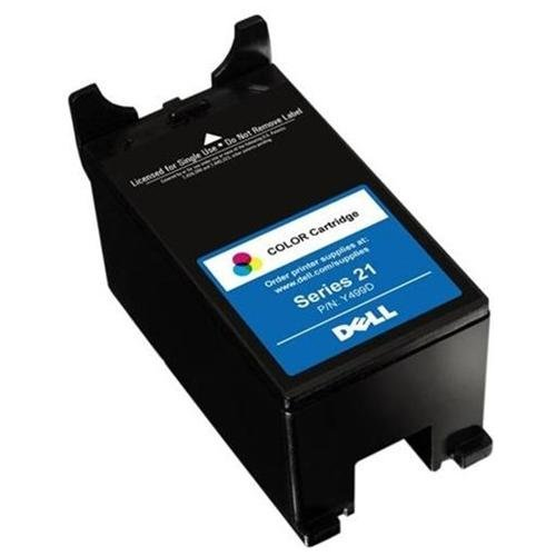 Dell U317R ink cartridge 1 pc(s) Original Standard Yield Cyan, Magenta, Yellow