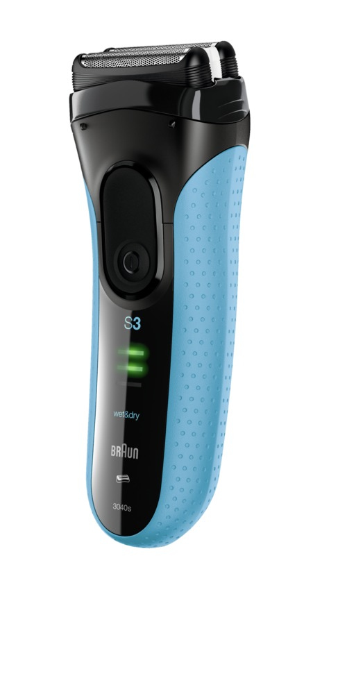 Braun 149323 men's shaver Foil shaver Trimmer Black, Blue