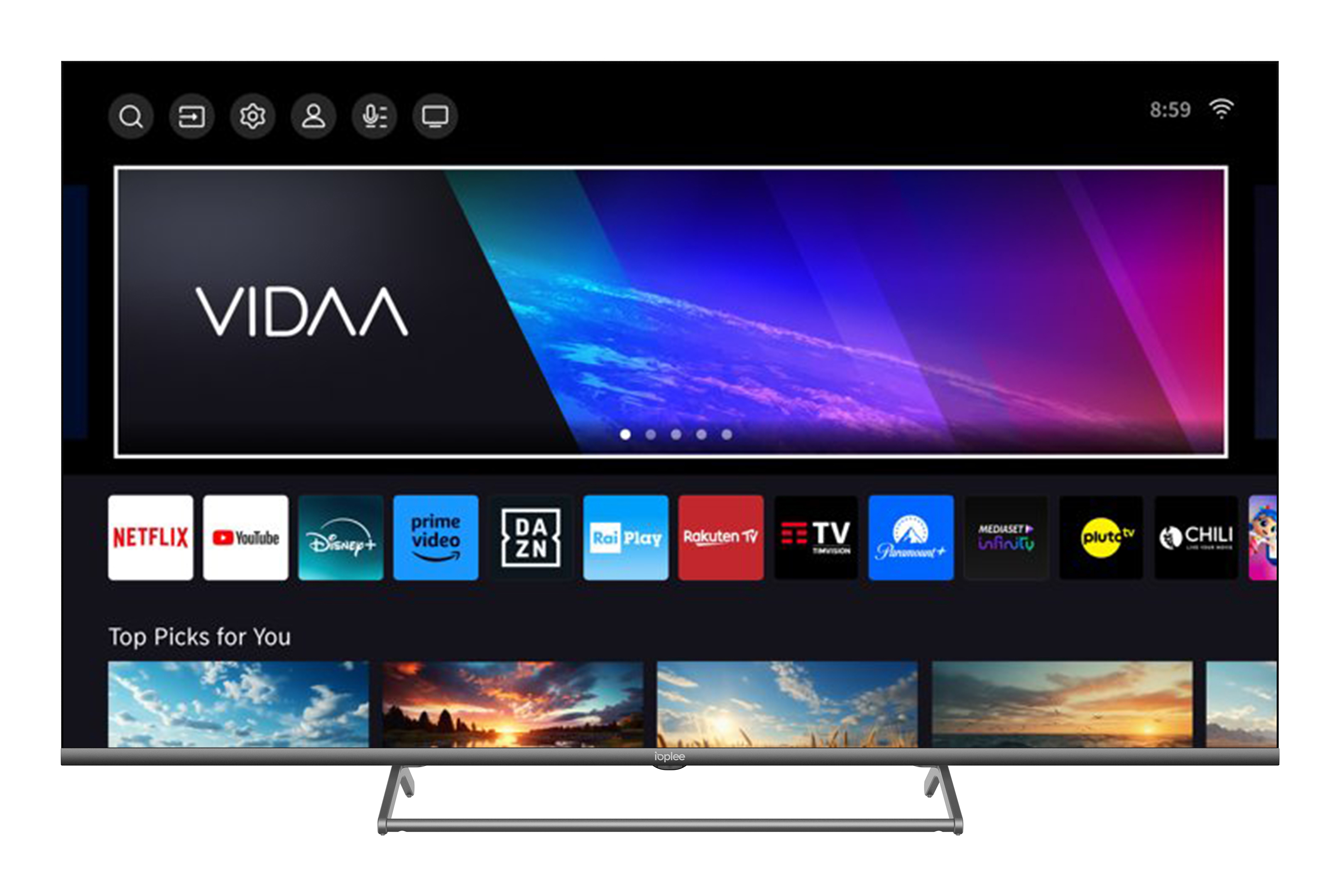 IOPLEE IOP55QVDA 55" — vue 1 sur 5