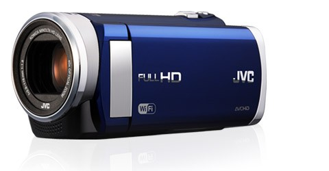 JVC GZ-EX210AUS camcorder Handheld camcorder CMOS Full HD Blue – image 1