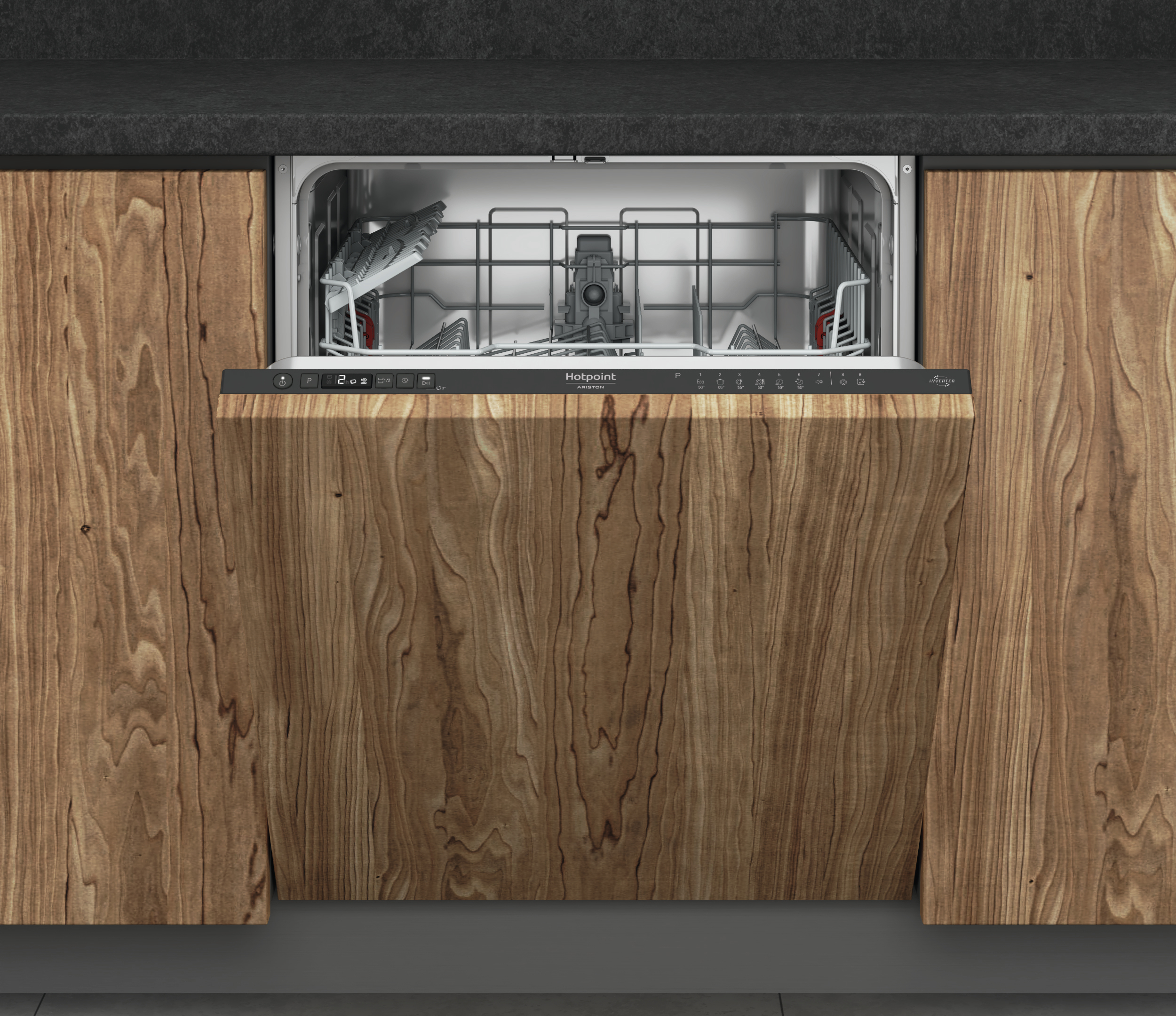 Hotpoint H2I HD526 AS — vue 1 sur 8