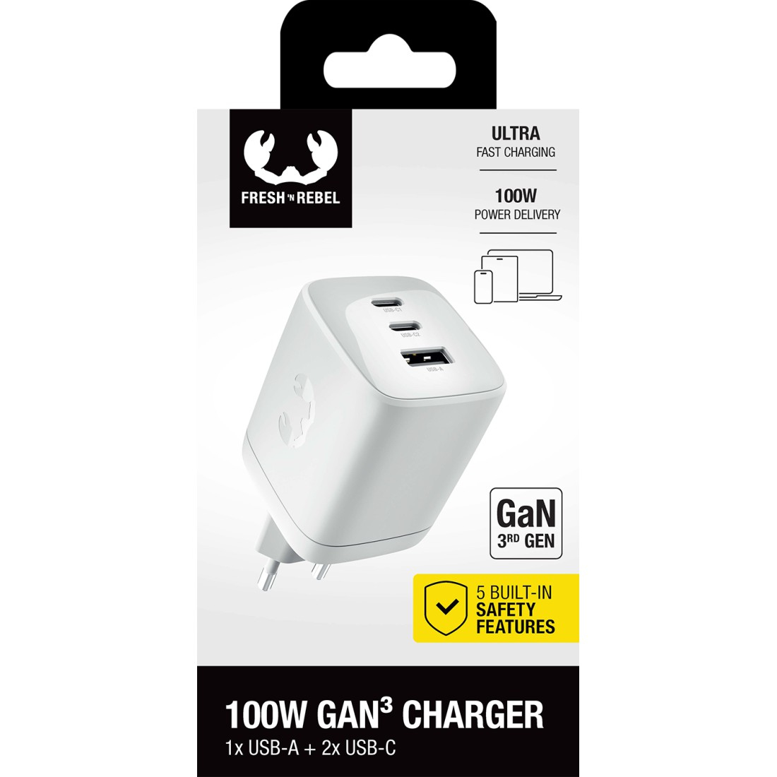 Hama 00232966 mobile device charger Tablet, Smartphone, Laptop, Headset, Headphones Light grey AC Fast charging Indoor – image 7