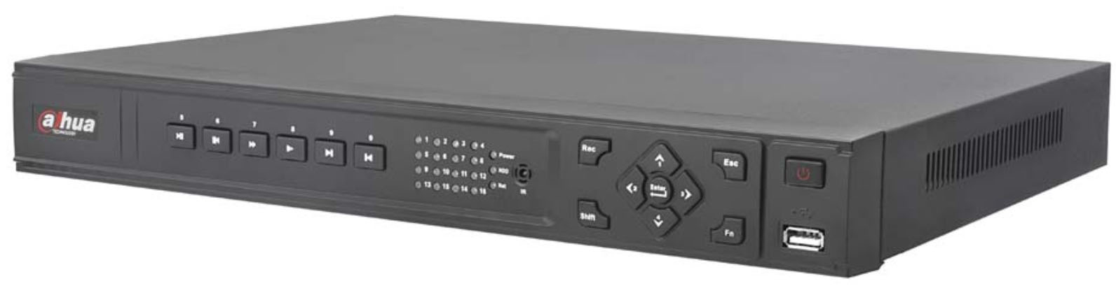 Dahua Technology DH-DVR1604HF-A Black