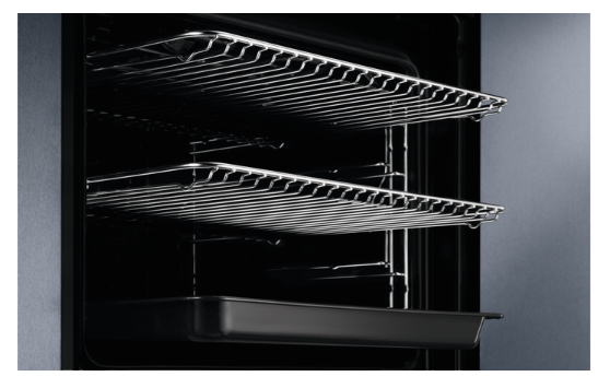 Electrolux EOC5H40X 72 L Black, Stainless steel – image 2
