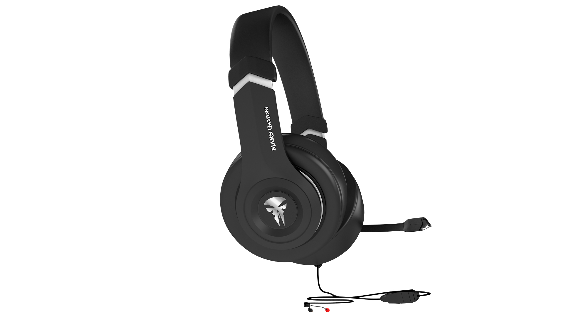 Mars Gaming MHHA1 headphones/headset Wired Head-band Black – image 3