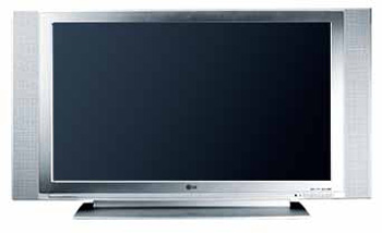 LG 42PX-3RV TV 106.7 cm (42") Silver