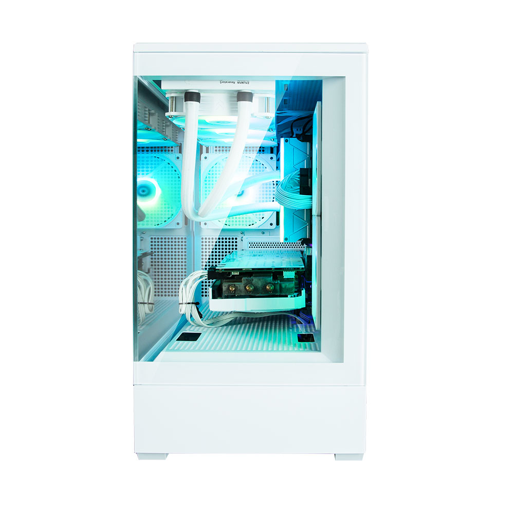 Zalman P30 WHITE computer case Mini Tower image 8