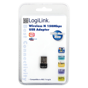 LogiLink WL0084E network card WLAN 150 Mbit/s – image 2