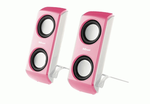 Trust 16168/KIT loudspeaker Pink Wired – image 2