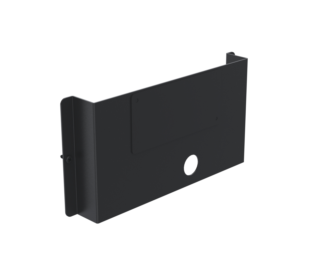 Ergonomic Solutions SpacePole POS SP-eONE208-02 Supporto POS Nero Metallo Plastica
