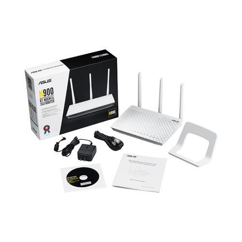 ASUS RT-N66W wireless router Gigabit Ethernet Dual-band (2.4 GHz – image 4