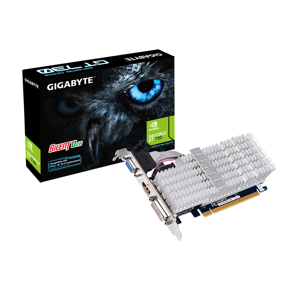 GIGABYTE GV-N730SL-2GL NVIDIA GeForce GT 730