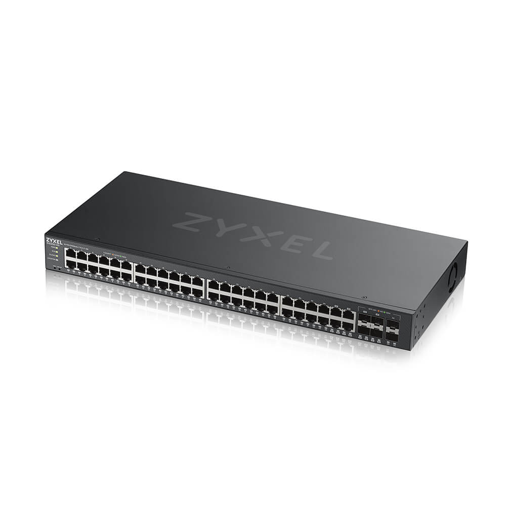 Zyxel GS2220-50 Managed L2 Gigabit Ethernet (10/100/1000) Black – image 4