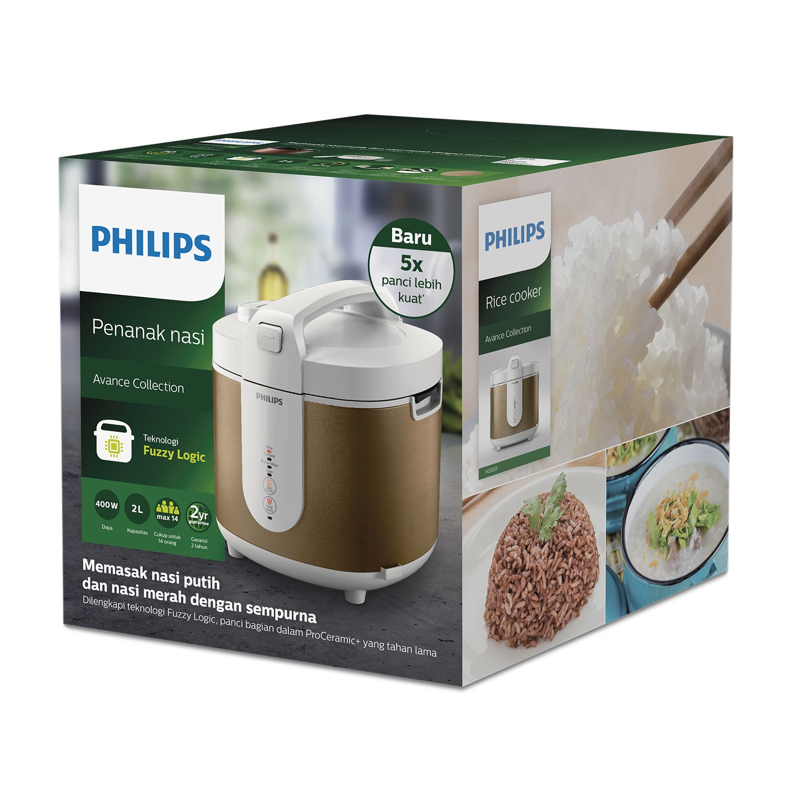 Philips Viva Collection HD3053/33 rice cooker – image 2