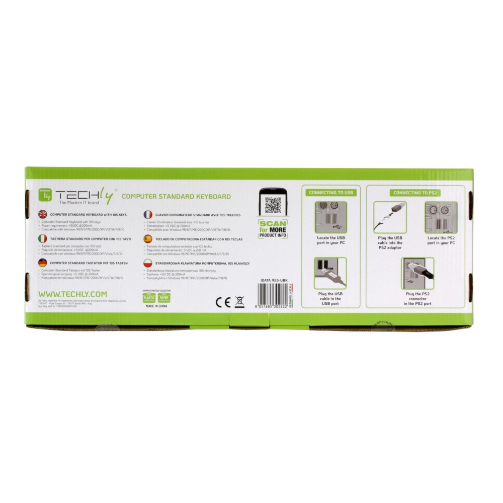 Techly IDATA 955-UBK – image 4