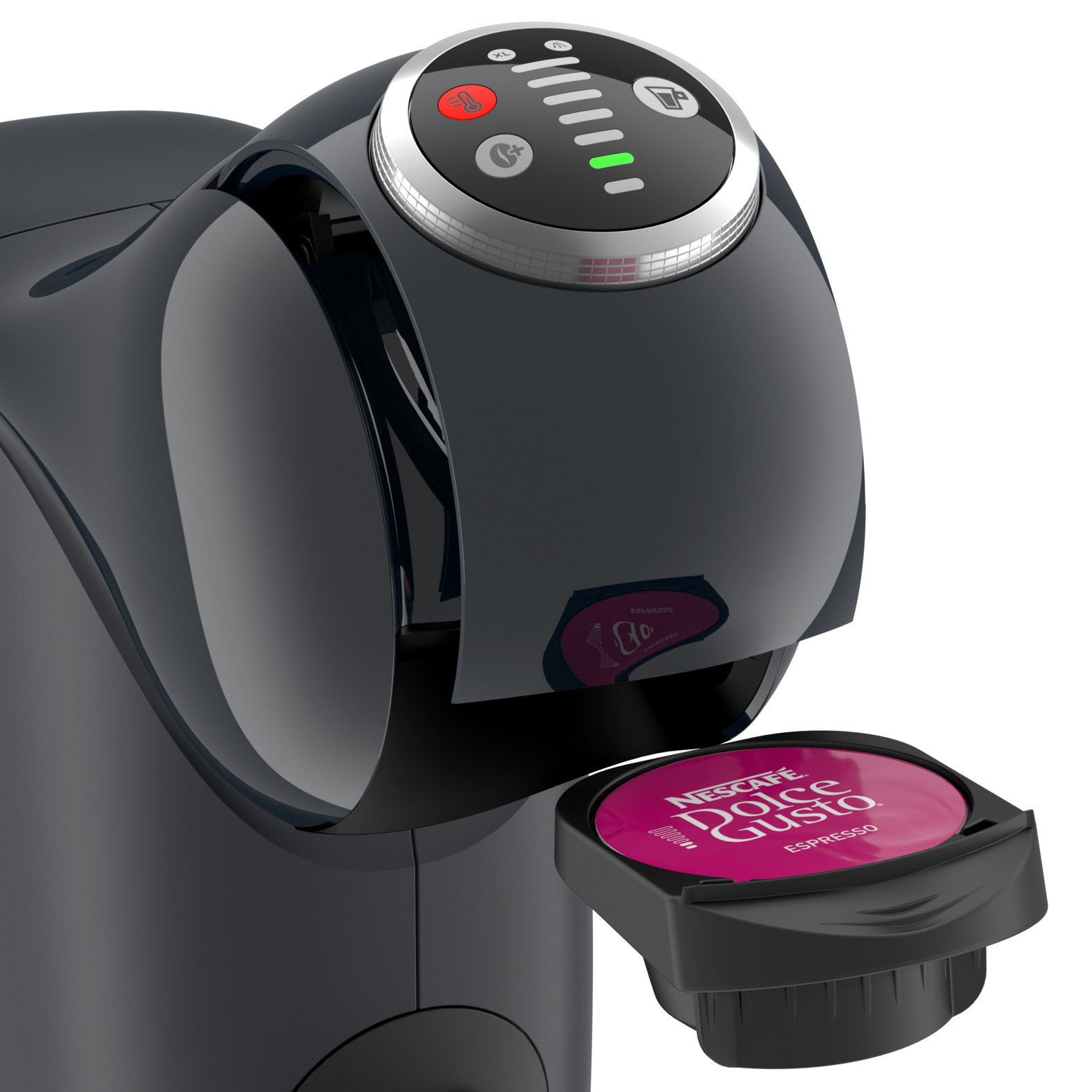 Krups Genio S KP340B Semi-auto Capsule coffee machine – image 8